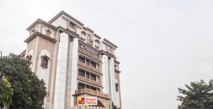 Hotel Maharaja Regency Ludhiana Extérieur photo