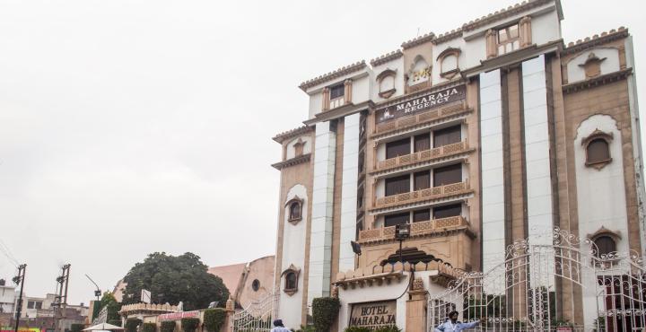Hotel Maharaja Regency Ludhiana Extérieur photo