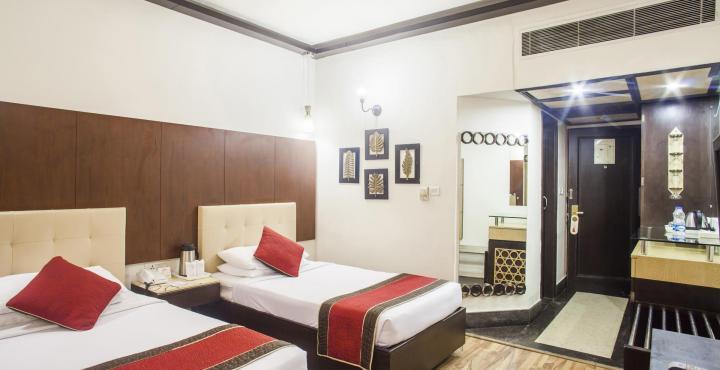 Hotel Maharaja Regency Ludhiana Extérieur photo