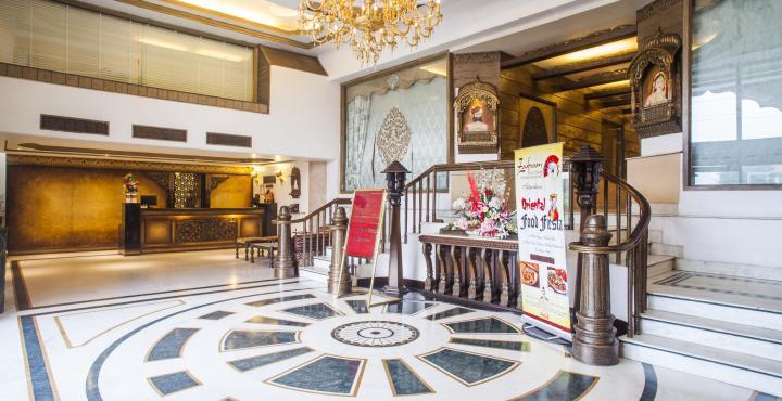 Hotel Maharaja Regency Ludhiana Extérieur photo
